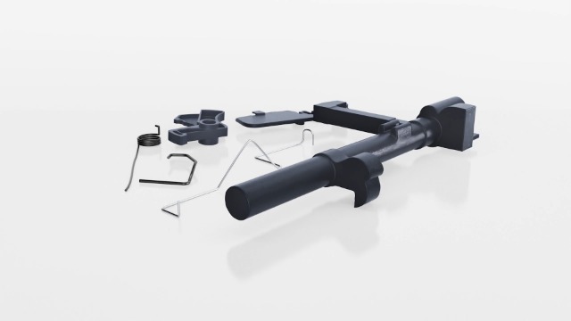 Amazon.com: Adefol Throttle Trigger Choke Rod Switch Shaft Trigger